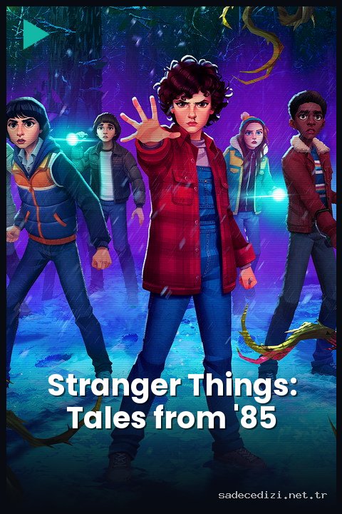 Stranger Things: Tales from '85